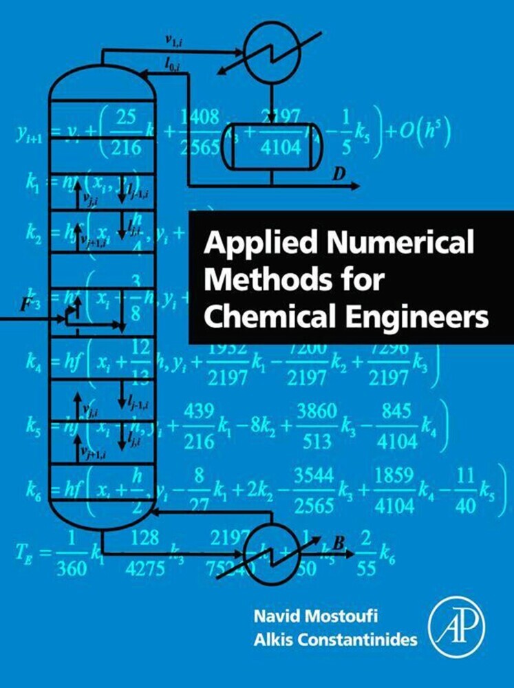 Applied Numerical Methods for Chemical Engineers main product photo