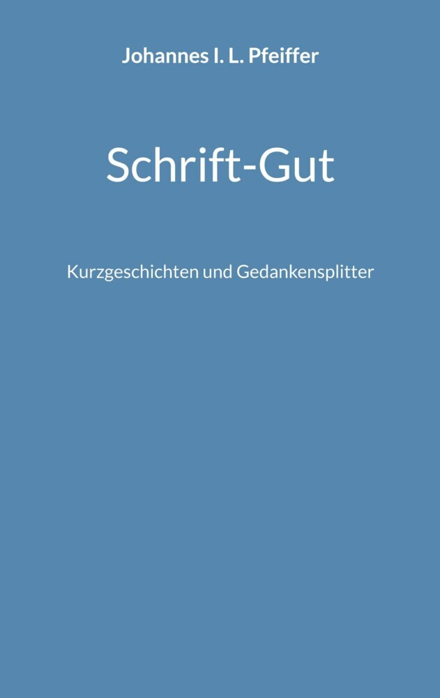 Schrift-Gut main product photo