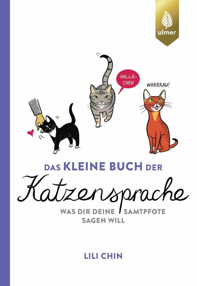 Das kleine Buch der Katzensprache main product photo