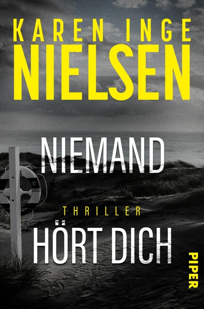 Niemand hört dich main product photo