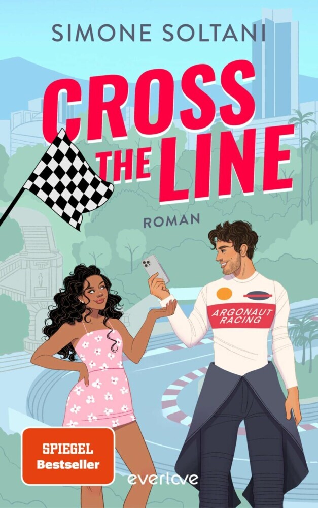 Cross the Line - Auf der Rennstrecke kämpft er um den Sieg, im Leben um ihr Herz main product photo