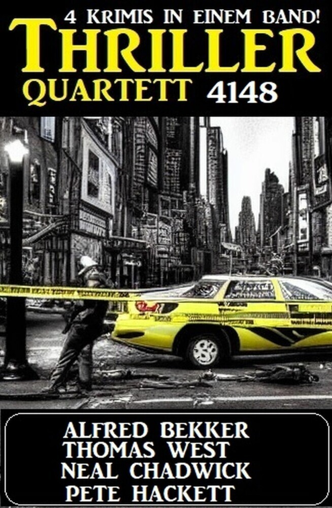 Thriller Quartett 4148 main product photo