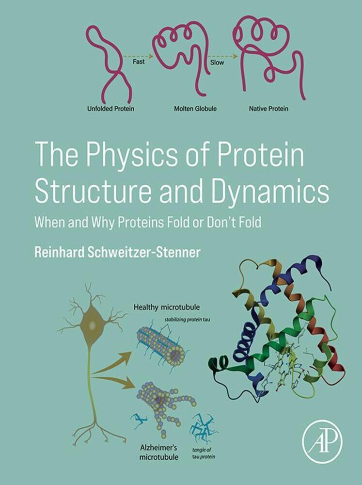 The Physics of Protein Structure and Dynamics main product photo