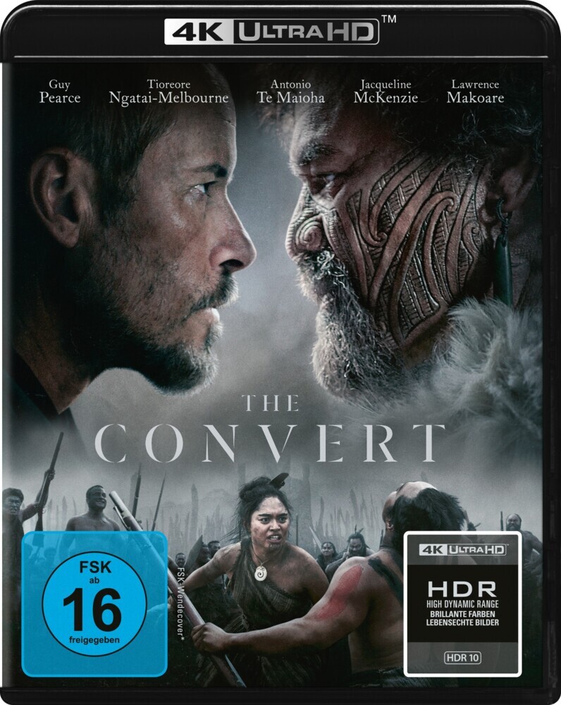 The Convert, 1 UHD-Blu-ray main product photo