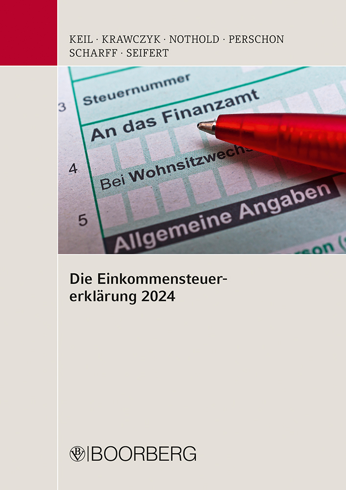 Die Einkommensteuererklärung 2024 main product photo