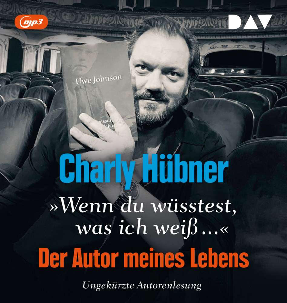 »Wenn du wüsstest, was ich weiß...« Der Autor meines Lebens. Neun Versuche zu Uwe Johnson, 1 Audio-CD, 1 MP3 main product photo