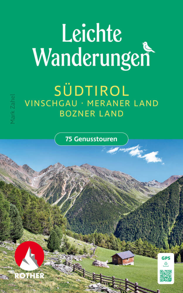 Leichte Wanderungen Südtirol - Vinschgau, Meraner und Bozner Land main product photo