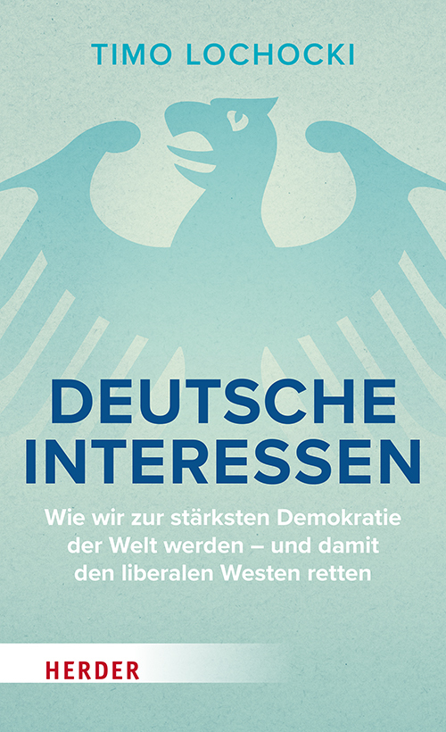 Deutsche Interessen main product photo