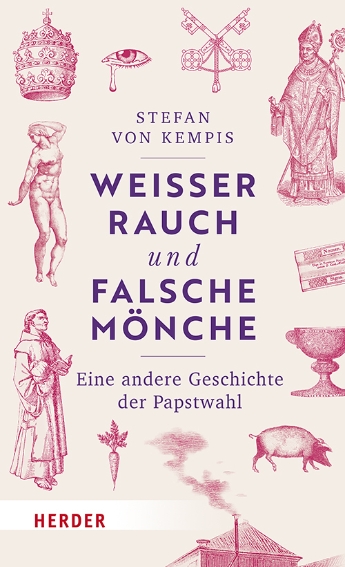Weißer Rauch und falsche Mönche main product photo