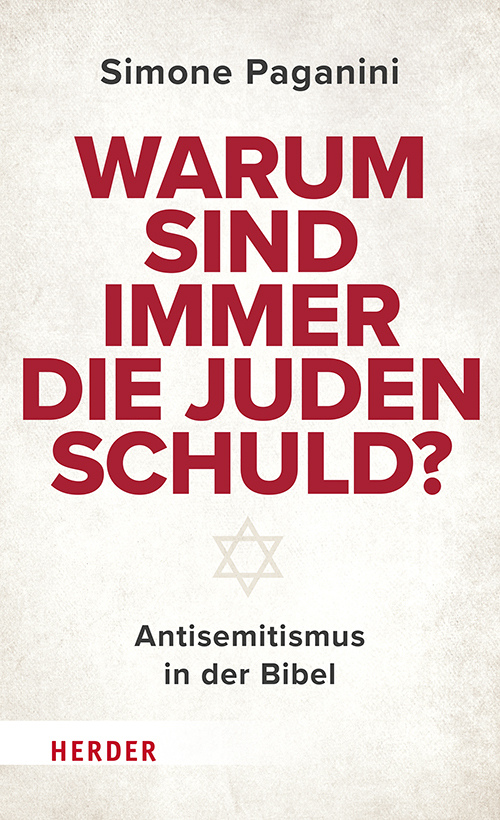 Warum sind immer die Juden schuld? main product photo