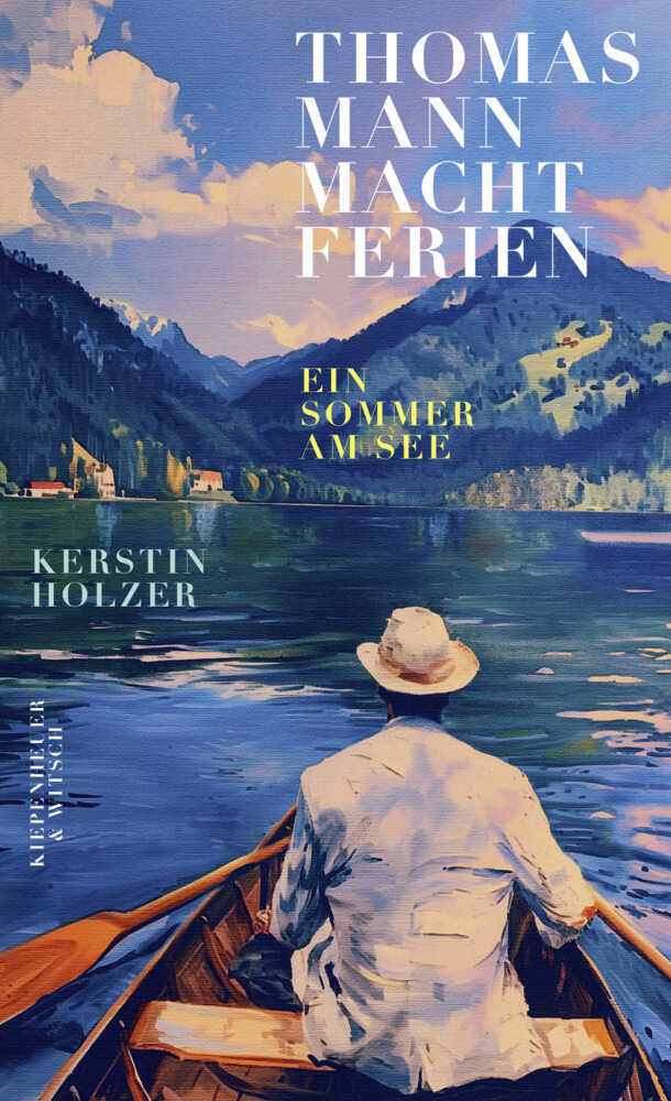 Thomas Mann macht Ferien main product photo