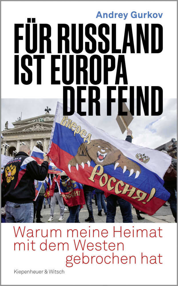 Für Russland ist Europa der Feind main product photo