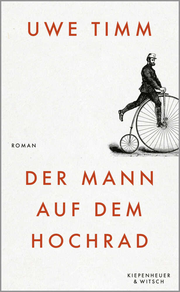 Der Mann auf dem Hochrad main product photo