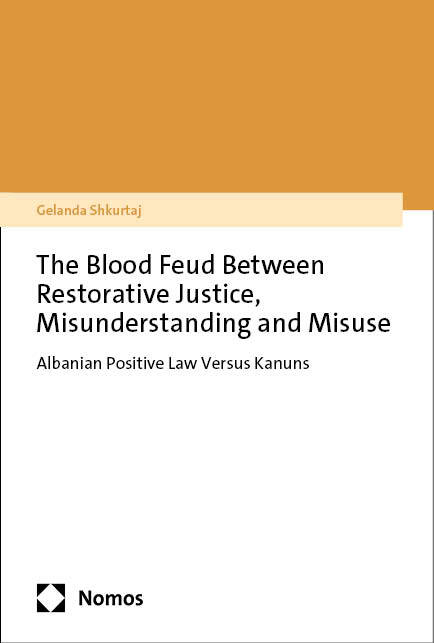 The Blood Feud Between Restorative Justice, Misunderstanding and Misuse main product photo