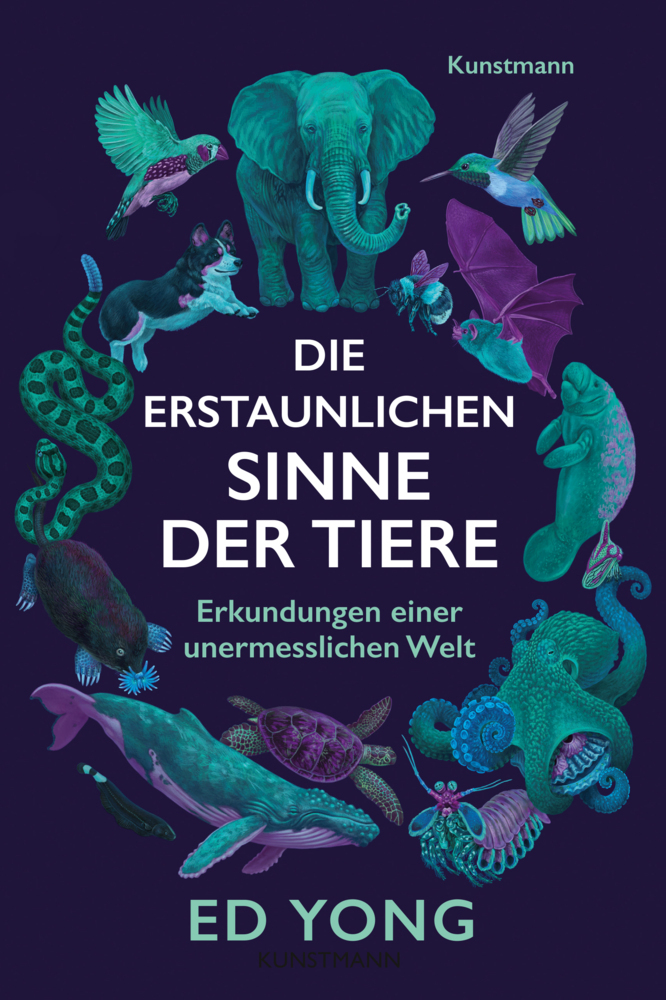Die erstaunlichen Sinne der Tiere main product photo