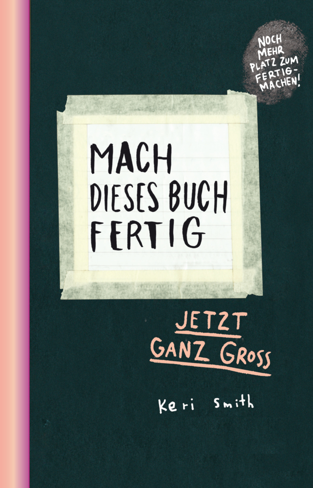 Mach dieses Buch fertig XXL main product photo