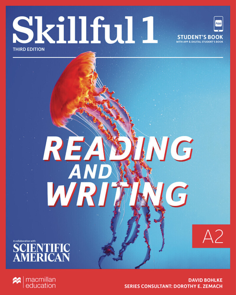 Skillful 3rd edition Level 1 - Reading and Writing, m. 1 Buch, m. 1 Beilage main product photo