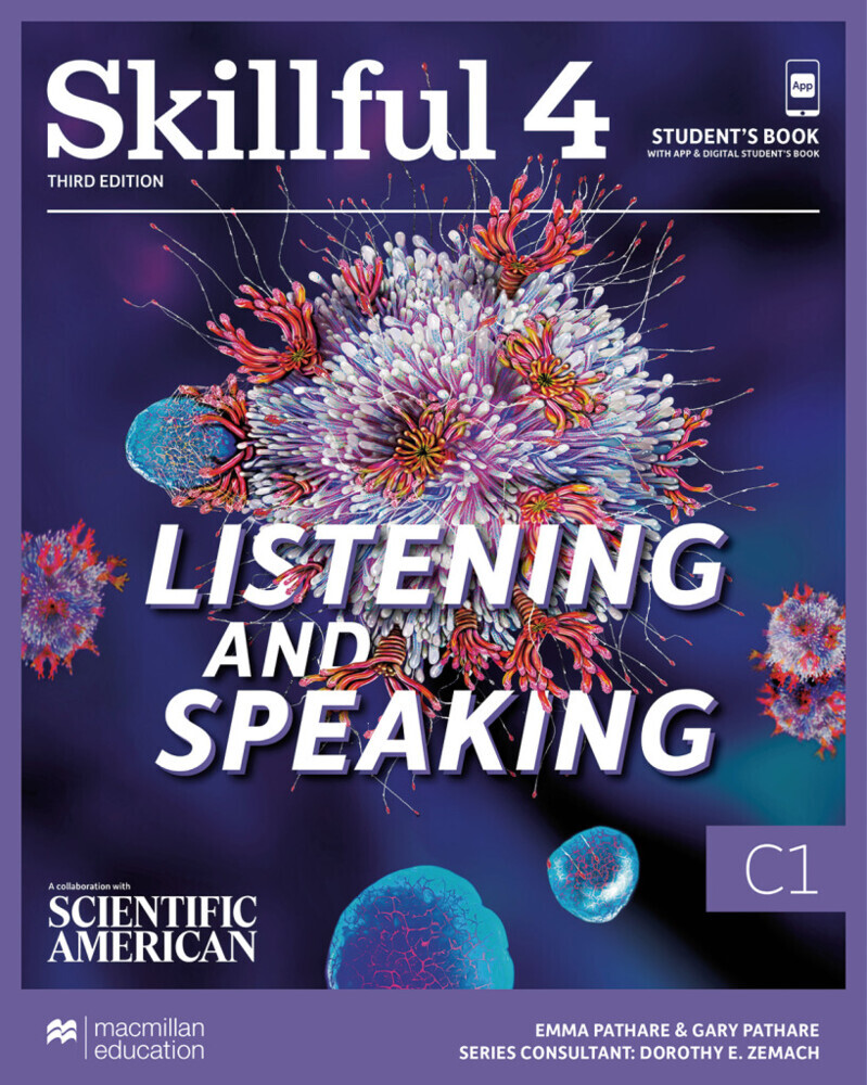 Skillful 3rd edition Level 4 - Listening and Speaking, m. 1 Buch, m. 1 Beilage main product photo