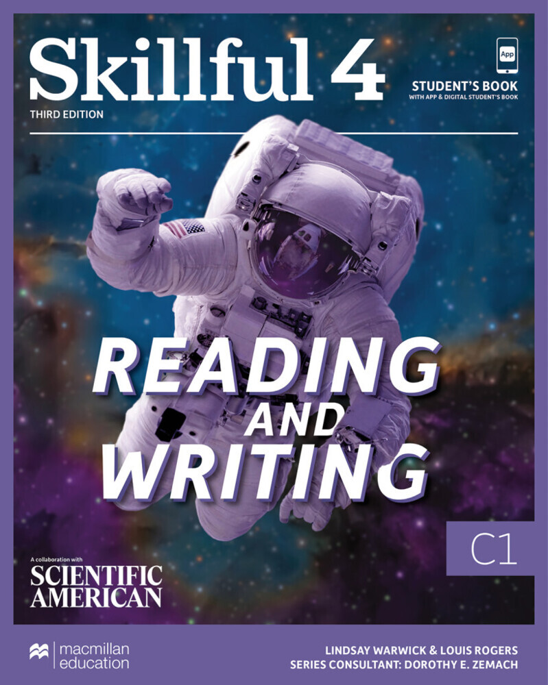 Skillful 3rd edition Level 4 - Reading and Writing, m. 1 Buch, m. 1 Beilage main product photo