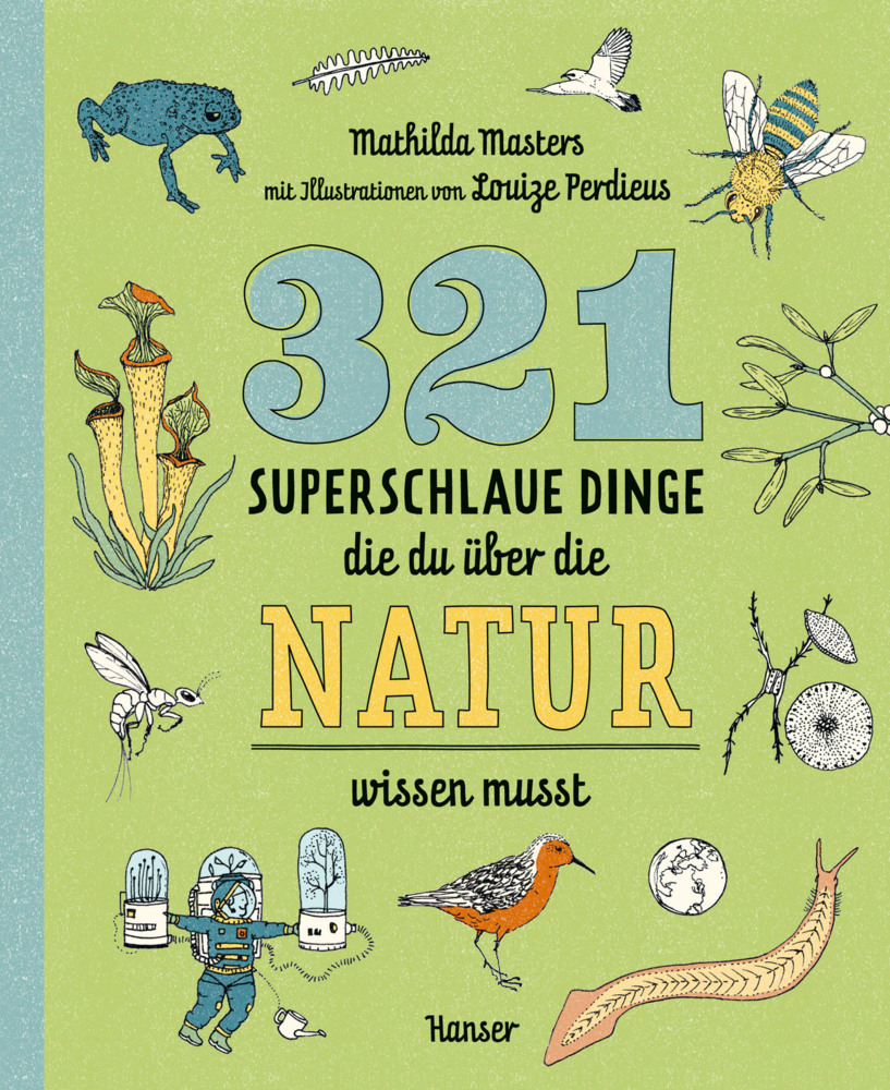 321 superschlaue Dinge, die du über die Natur wissen musst main product photo