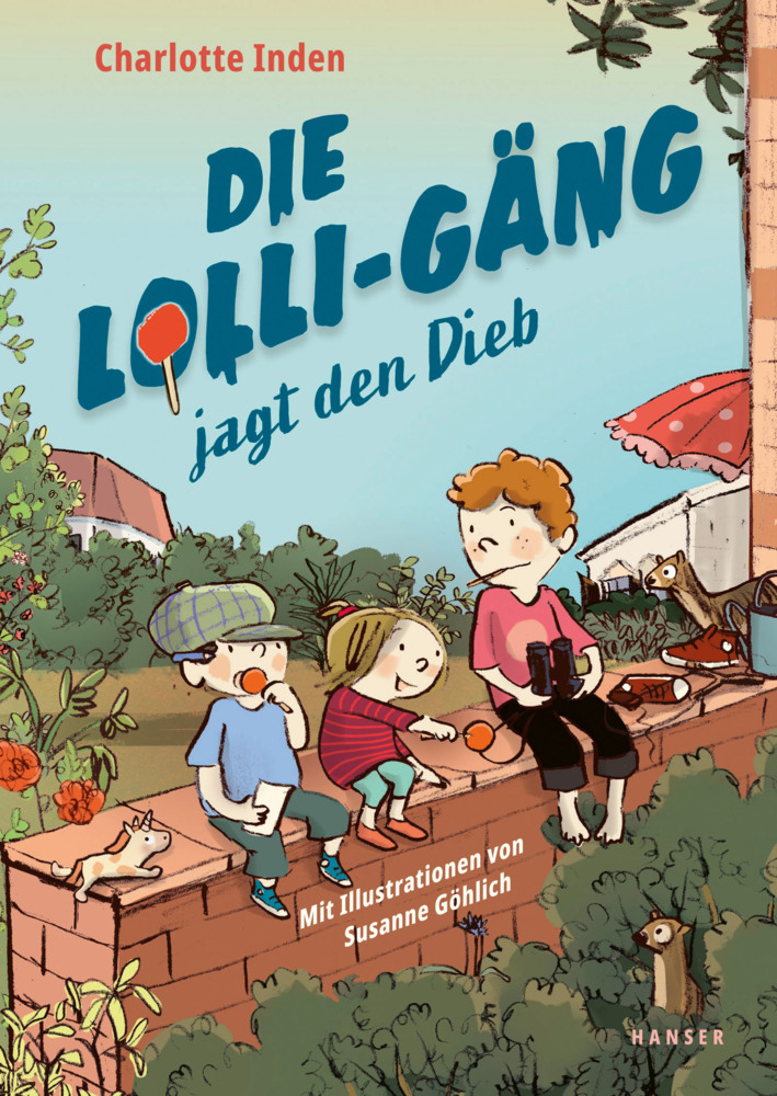 Die Lolli-Gäng jagt den Dieb main product photo