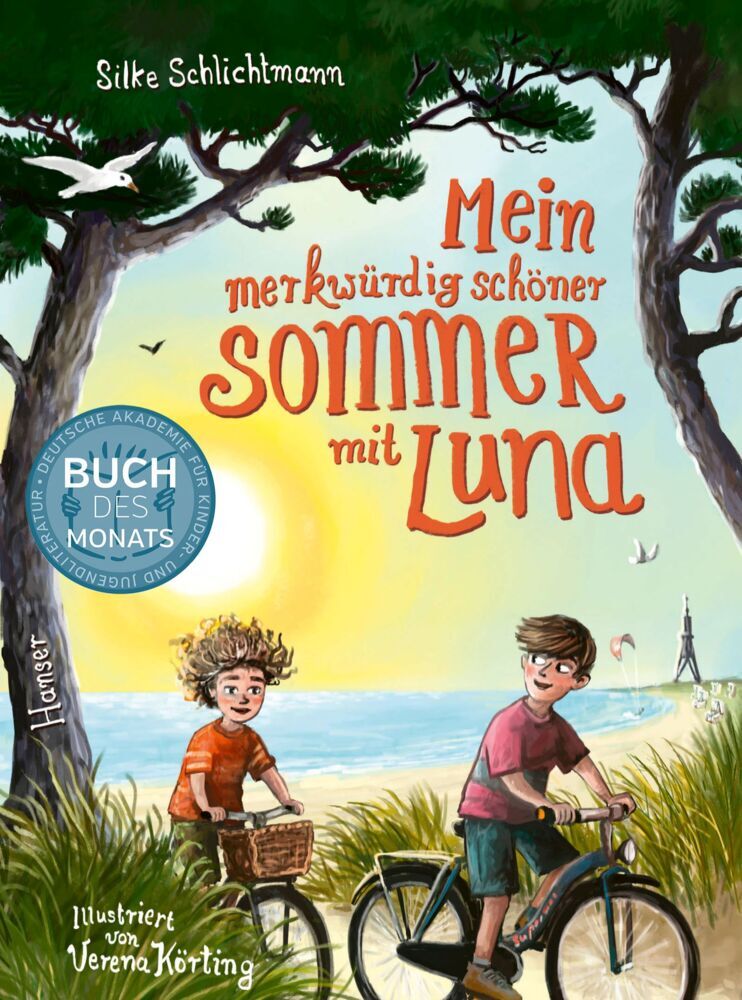 Mein merkwürdig schöner Sommer mit Luna main product photo