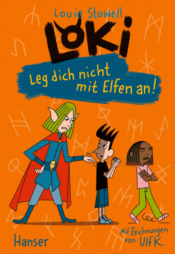 Loki - Leg dich nicht mit Elfen an! main product photo