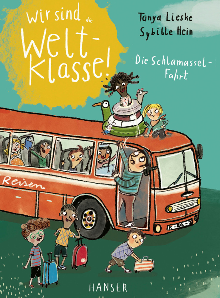 Wir sind (die) Weltklasse - Die Schlamassel-Fahrt main product photo