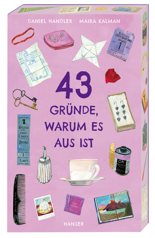 43 Gründe, warum es aus ist main product photo