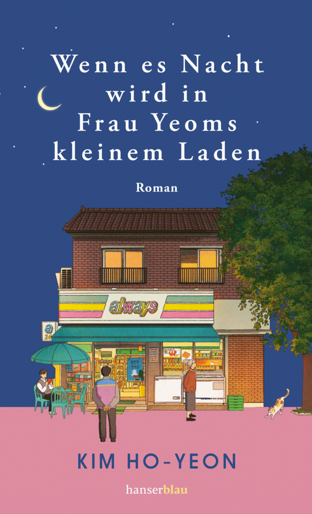 Wenn es Nacht wird in Frau Yeoms kleinem Laden main product photo