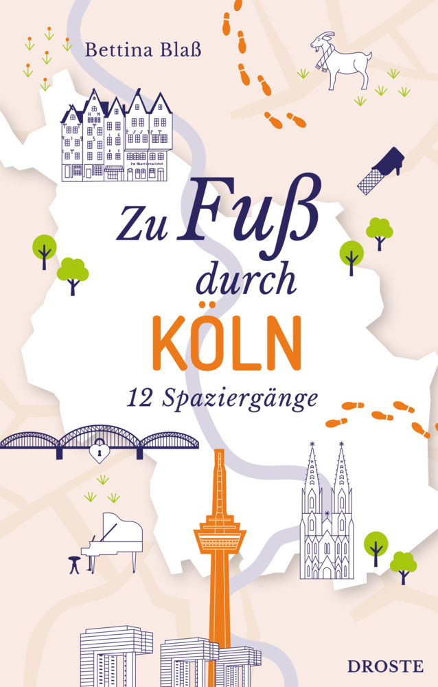 Zu Fuß durch Köln main product photo