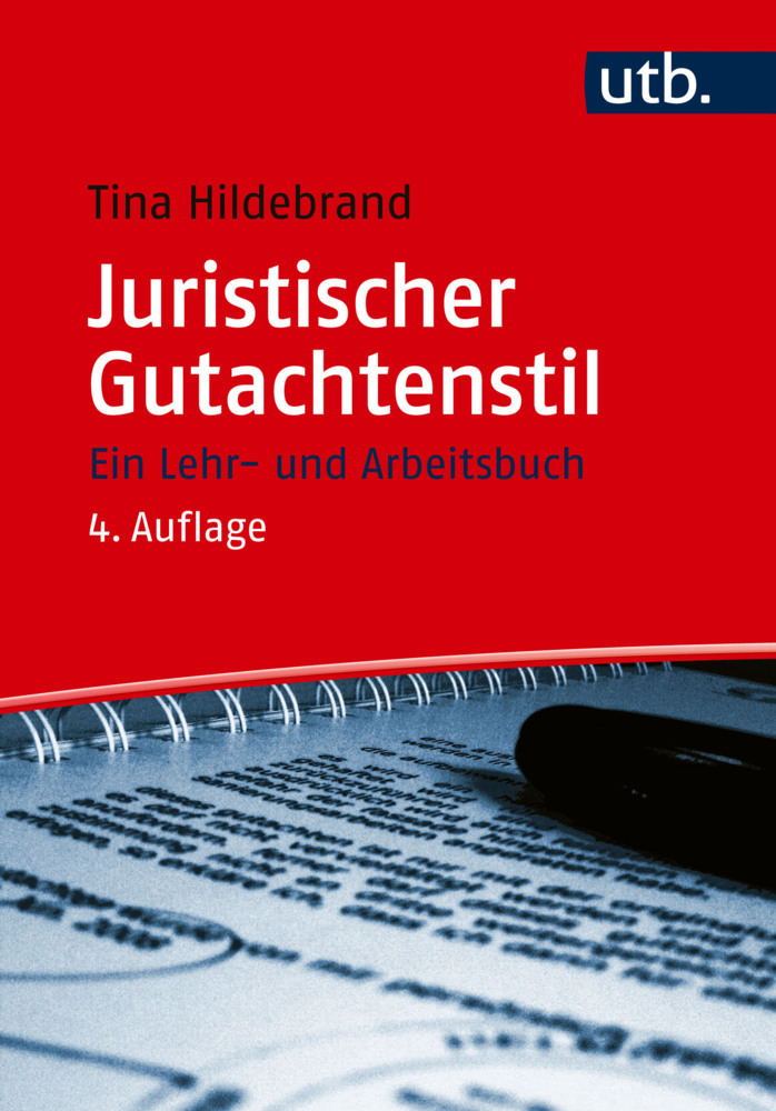 Juristischer Gutachtenstil main product photo