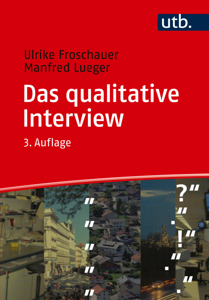 Das qualitative Interview main product photo