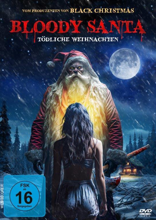 Bloody Santa, 1 DVD main product photo
