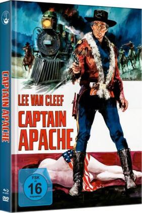 Captain Apache, 1 Blu-ray + 1 DVD (Limited Mediabook)