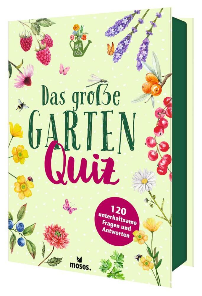 Das große Garten Quiz main product photo