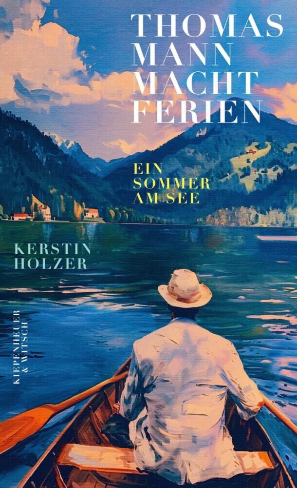 Thomas Mann macht Ferien main product photo