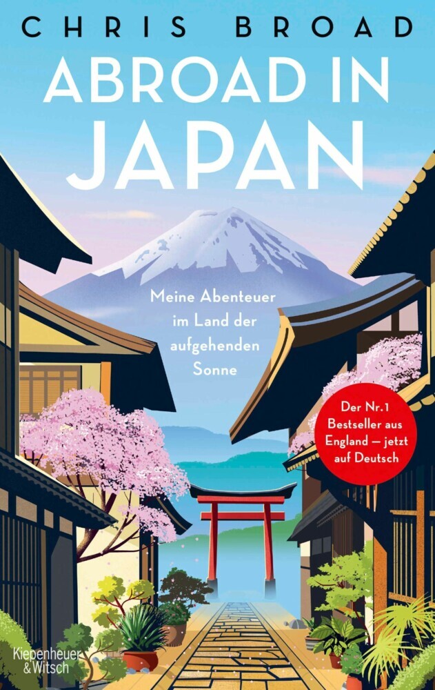 Abroad in Japan main product photo