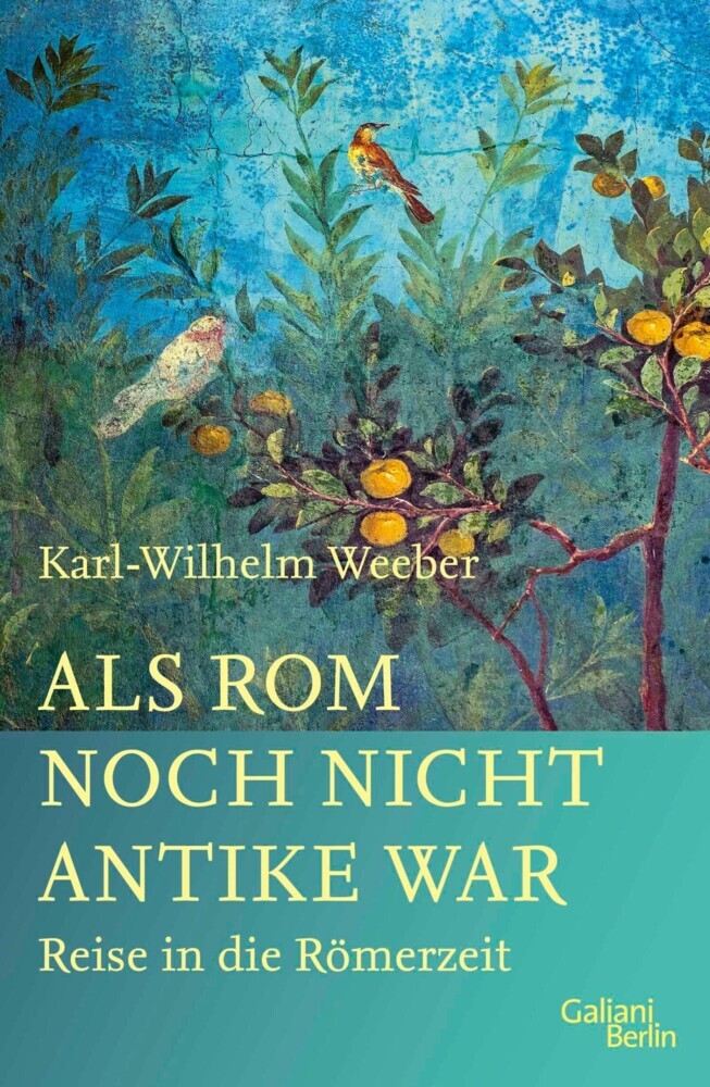 Als Rom noch nicht Antike war main product photo
