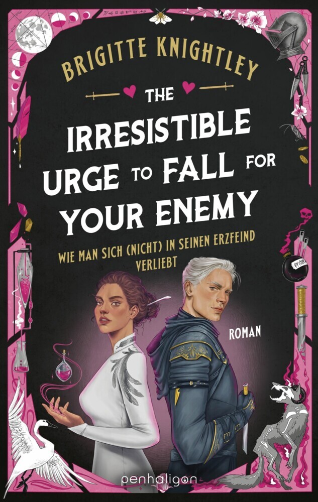 The Irresistible Urge to Fall for Your Enemy - Wie man sich (nicht) in seinen Erzfeind verliebt main product photo