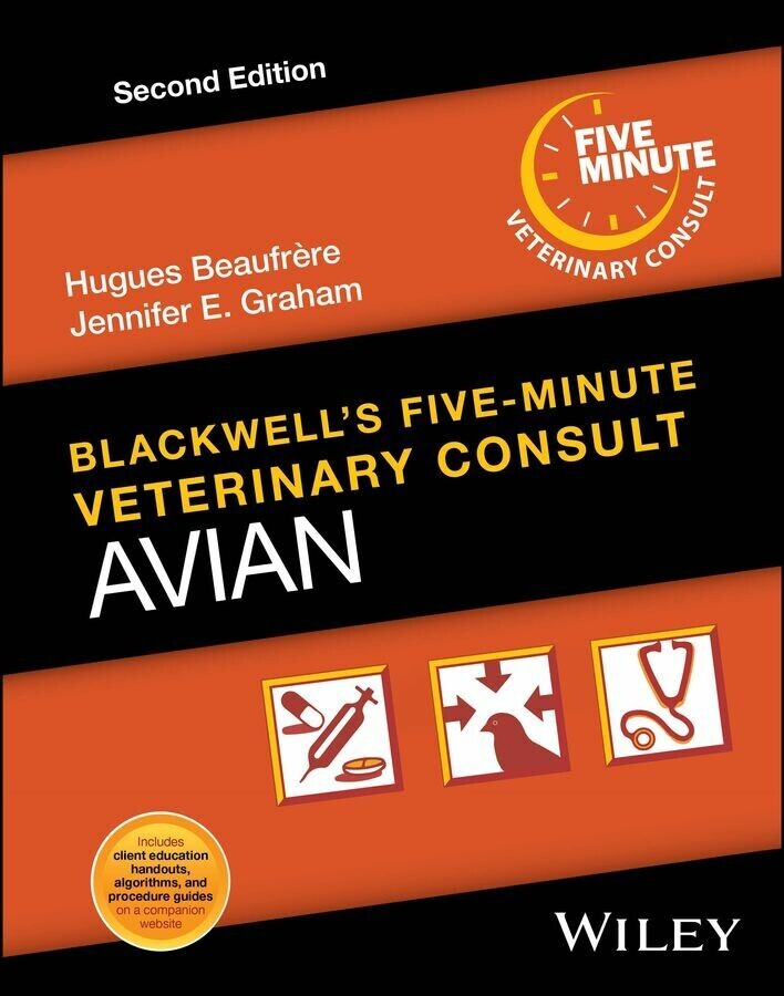 Blackwell's Five-Minute Veterinary Consult main product photo