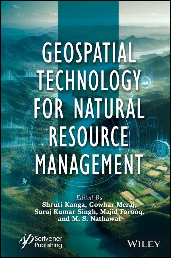 Geospatial Technology for Natural Resource Management main product photo