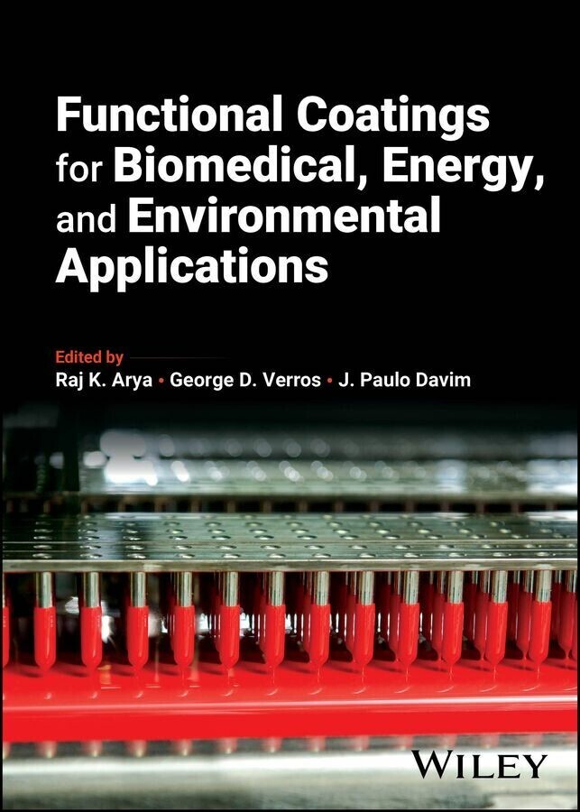 Functional Coatings for Biomedical, Energy, and Environmental Applications main product photo