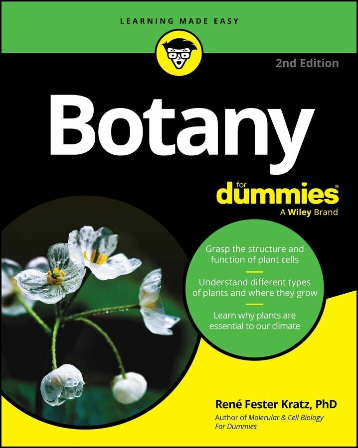 Botany For Dummies main product photo