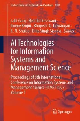AI Technologies for Information Systems and Management Science