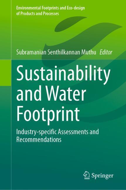 Sustainability and Water Footprint main product photo