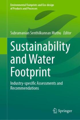 Sustainability and Water Footprint