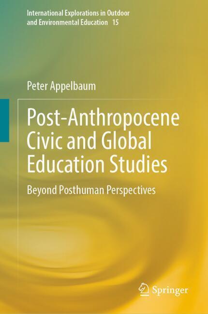 Post-Anthropocene Civic and Global Education Studies main product photo
