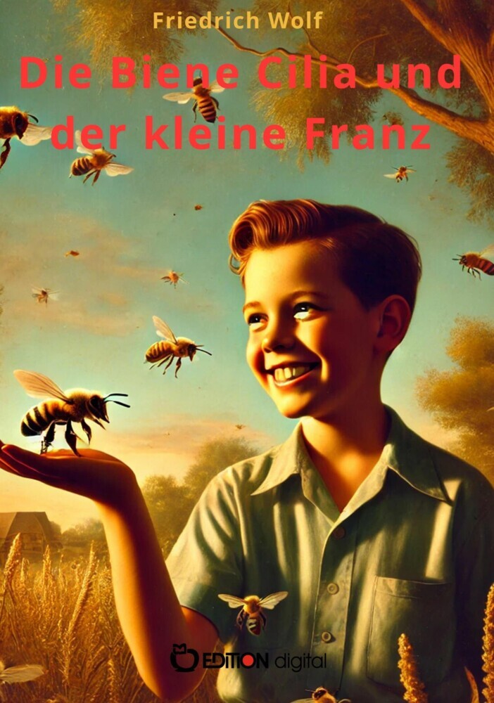 Die Biene Cilia und der kleine Franz main product photo