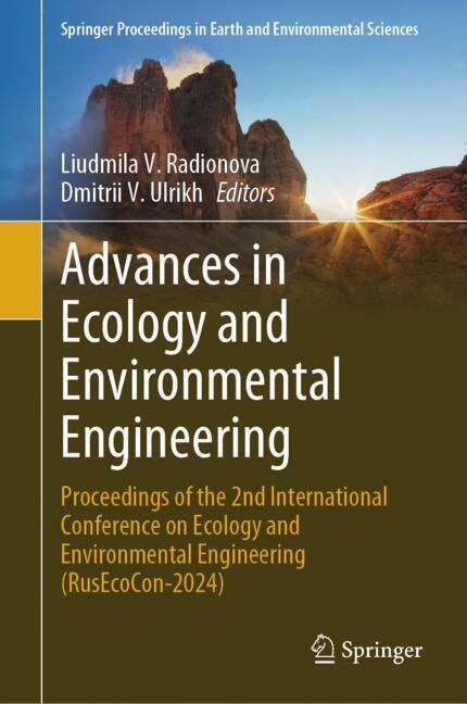 Advances in Ecology and Environmental Engineering main product photo